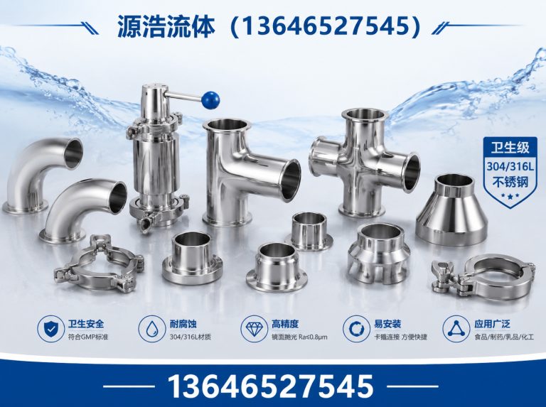 乐清市卫生级阀门展示图